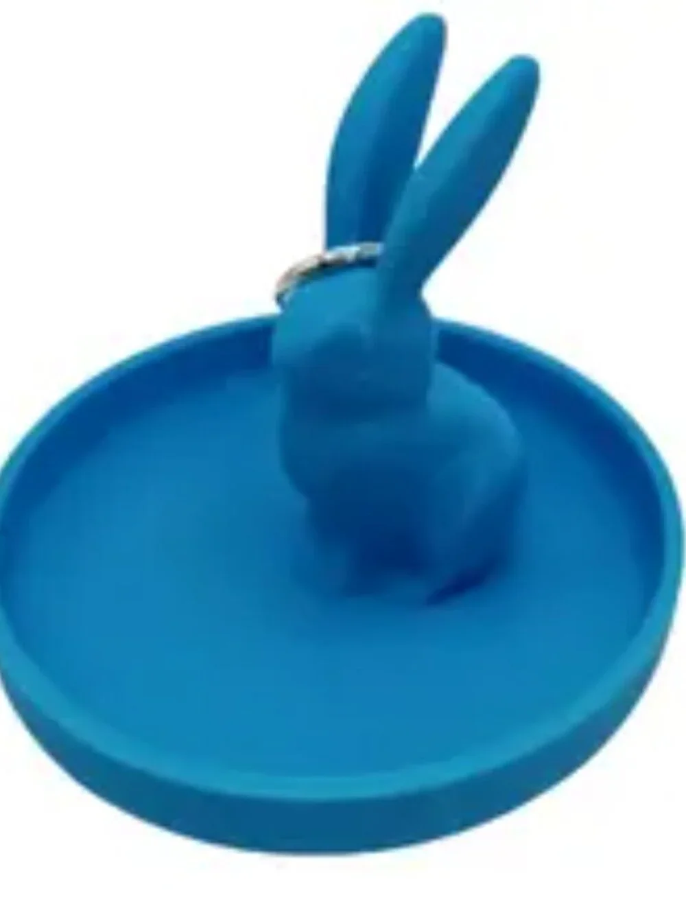 Bunny Ring Holder Jewelry Dish & Trinket Tray